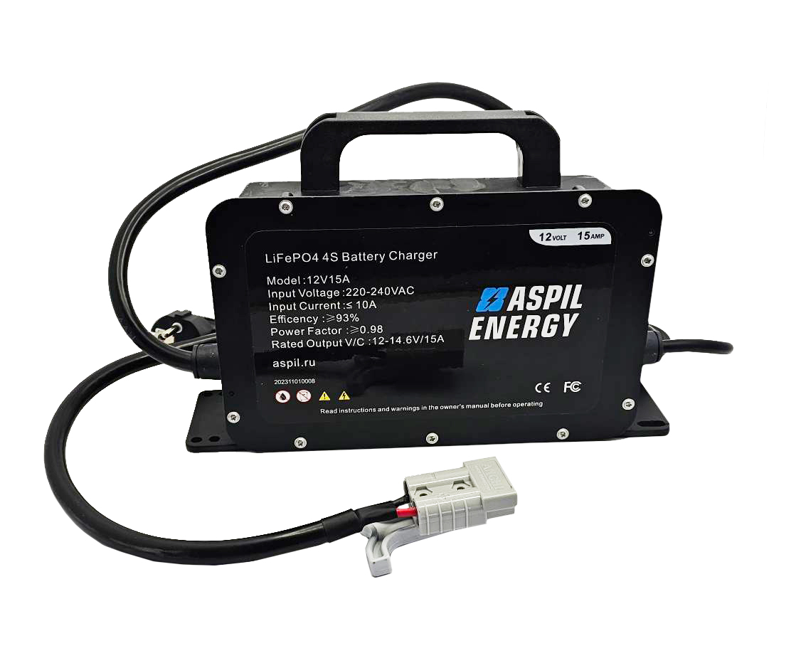 Зарядное устройство ASPIL Energy 12V15A