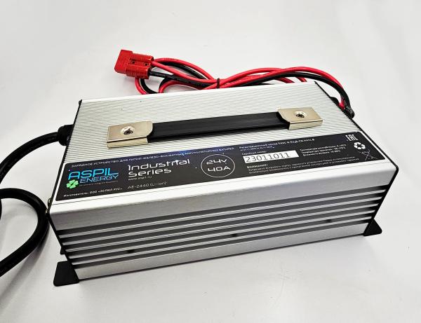 Зарядное устройство ASPIL Energy 24V40A