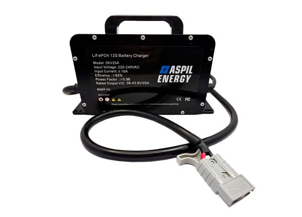 Зарядное устройство ASPIL Energy 36V25A